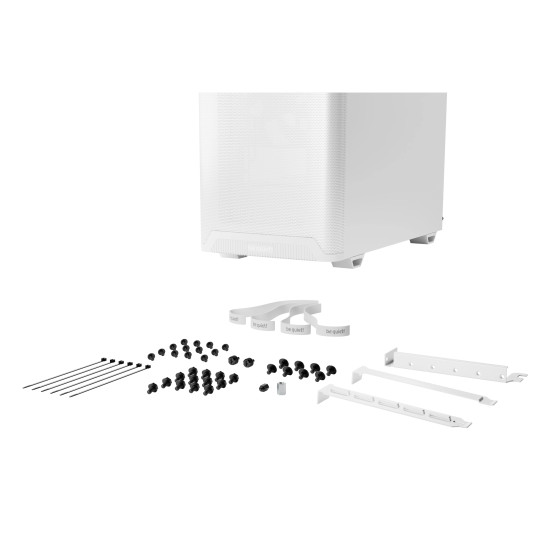 be quiet! кутия Case ATX - Pure Base 501 LX White be quiet! кутия Case ATX - Pure Base 501 LX White