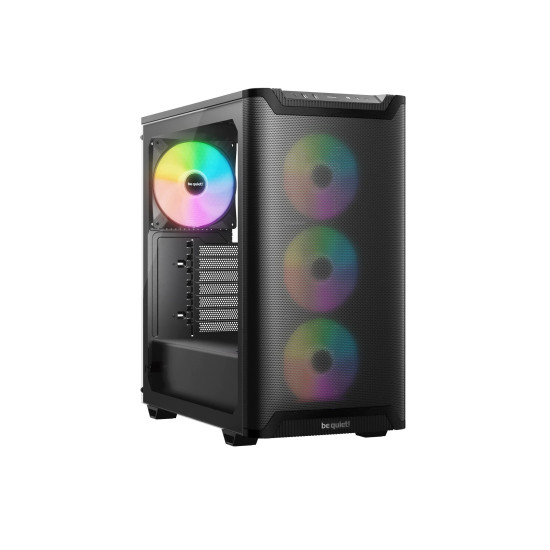 be quiet! кутия Case ATX - Pure Base 501 LX Black be quiet! кутия Case ATX - Pure Base 501 LX Black