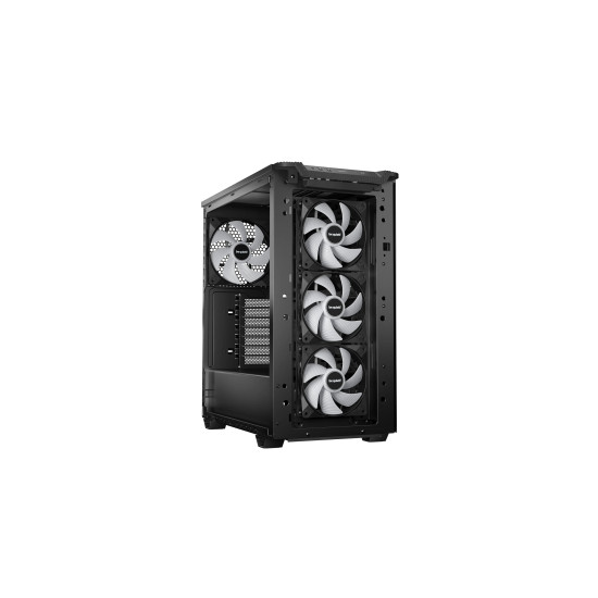 be quiet! кутия Case ATX - Pure Base 501 LX Black be quiet! кутия Case ATX - Pure Base 501 LX Black