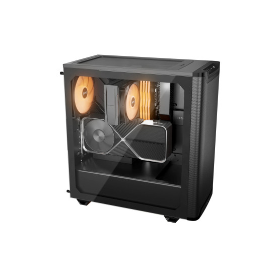 be quiet! кутия Case ATX - Pure Base 501 LX Black be quiet! кутия Case ATX - Pure Base 501 LX Black
