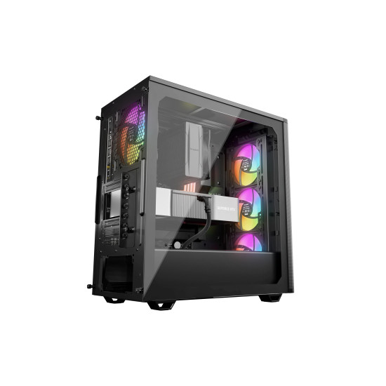 be quiet! кутия Case ATX - Pure Base 501 LX Black be quiet! кутия Case ATX - Pure Base 501 LX Black