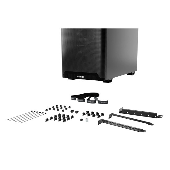 be quiet! кутия Case ATX - Pure Base 501 LX Black be quiet! кутия Case ATX - Pure Base 501 LX Black