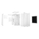 be quiet! кутия Case ATX - Pure Base 501 DX White