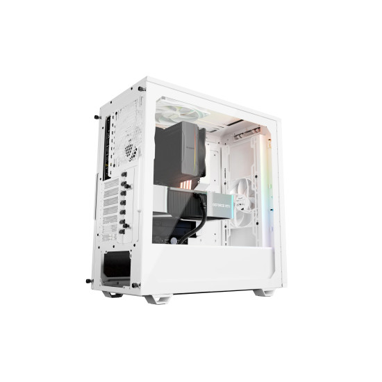 be quiet! кутия Case ATX - Pure Base 501 DX White