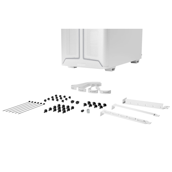 be quiet! кутия Case ATX - Pure Base 501 DX White