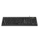 Genius клавиатура кирилизирана Smart Keyboard KB-100 Black - AI, BG Layout, USB