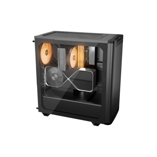 be quiet! кутия Case ATX - Pure Base 501 DX Black be quiet! кутия Case ATX - Pure Base 501 DX Black