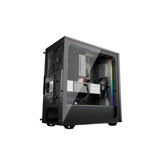 be quiet! кутия Case ATX - Pure Base 501 DX Black be quiet! кутия Case ATX - Pure Base 501 DX Black