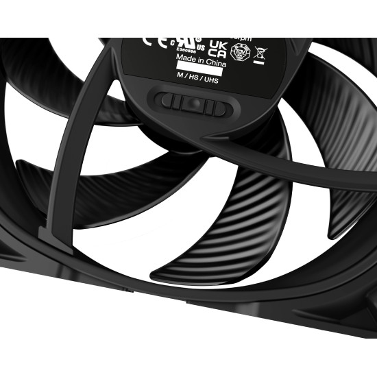be quiet! вентилатор Fan 120mm - SILENT WINGS PRO 4 120mm PWM be quiet! вентилатор Fan 120mm - SILENT WINGS PRO 4 120mm PWM