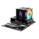 be quiet! охладител за процесор CPU Cooler - Pure Rock Pro 3 LX Black - Dual-Tower