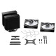 be quiet! охладител за процесор CPU Cooler - Pure Rock Pro 3 LX Black - Dual-Tower