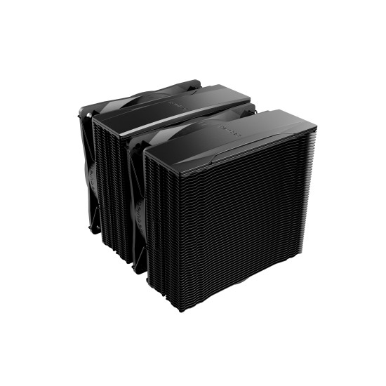 be quiet! охладител за процесор CPU Cooler - Pure Rock Pro 3 Black - Dual-Tower