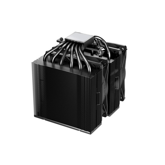be quiet! охладител за процесор CPU Cooler - Pure Rock Pro 3 Black - Dual-Tower