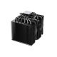 be quiet! охладител за процесор CPU Cooler - Pure Rock Pro 3 Black - Dual-Tower