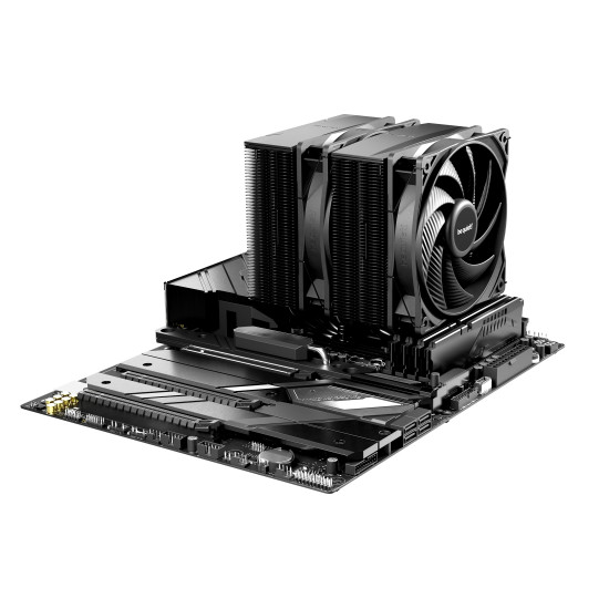 be quiet! охладител за процесор CPU Cooler - Pure Rock Pro 3 Black - Dual-Tower