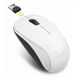 Genius безжична мишка Wireless Mouse - NX-7000 White - 2.4GHz Genius безжична мишка Wireless Mouse - NX-7000 White - 2.4GHz