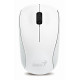 Genius безжична мишка Wireless Mouse - NX-7000 White - 2.4GHz