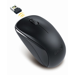 Genius безжична мишка Wireless Mouse - NX-7000 Black - 2.4GHz Genius безжична мишка Wireless Mouse - NX-7000 Black - 2.4GHz