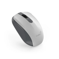 Genius безжина безшумна мишка Wireless Silent Mouse - NX-8008S White+Gray - Silent, 2.4GHz Genius безжина безшумна мишка Wireless Silent Mouse - NX-8008S White+Gray - Silent, 2.4GHz