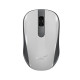 Genius безжина безшумна мишка Wireless Silent Mouse - NX-8008S White+Gray - Silent, 2.4GHz