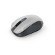 Genius безжина безшумна мишка Wireless Silent Mouse - NX-8008S White+Gray - Silent, 2.4GHz