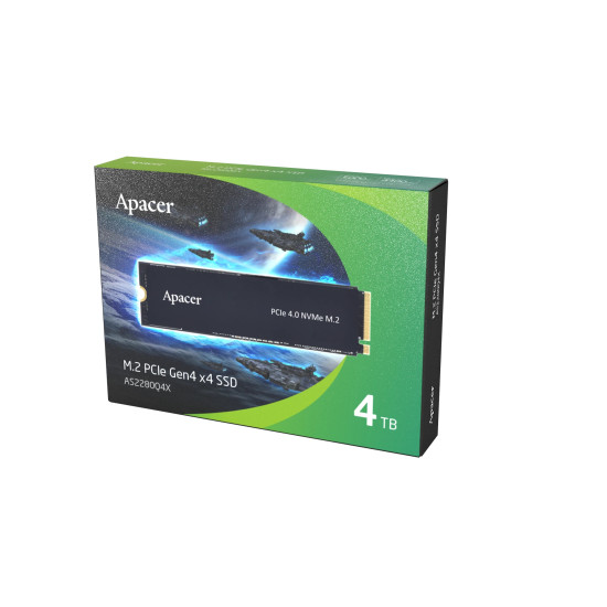 Apacer диск SSD M.2 PCIe AS2280Q4X, 512GB - AP512GAS2280Q4X-1