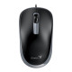 Genius безшумна мишка Silent Mouse DX-125S Black+Grey - SILENT, USB