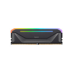 Apacer гейминг памет RAM 16GB NOX DDR5 RGB DIMM 6000 2048x8 - AH5U16G60C622NBAA-1 Apacer гейминг памет RAM 16GB NOX DDR5 RGB DIMM 6000 2048x8 - AH5U16G60C622NBAA-1