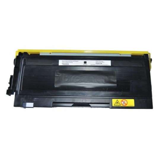 Тонер касета UPRINT TN350/TN2000/2005/TN2025, BROTHER, Черен