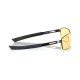 Gaming glasses Gunnar VAYPER Onyx, Amber,  Black