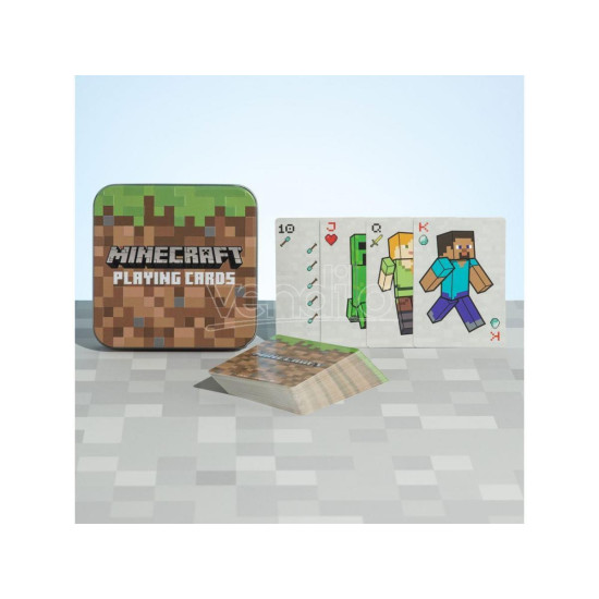 Карти за игра Paladone Minecraft, (PP6587MCFV2) Карти за игра Paladone Minecraft, (PP6587MCFV2)