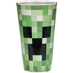 Чаша Paladone Minecraft Creeper Glass (400ml), PP6729MCFV2 Чаша Paladone Minecraft Creeper Glass (400ml), PP6729MCFV2