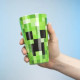 Чаша Paladone Minecraft Creeper Glass (400ml), PP6729MCFV2 Чаша Paladone Minecraft Creeper Glass (400ml), PP6729MCFV2