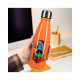 Paladone Minecraft - Aluminium Water Bottle 600ml, PP12074MCF Paladone Minecraft - Aluminium Water Bottle 600ml, PP12074MCF