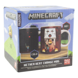 Paladone Minecraft Nether Heat Change Mug, PP10590MCF