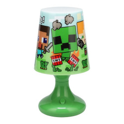 Лампа Paladone Minecraft - Table Lamp, PP13387MCF Лампа Paladone Minecraft - Table Lamp, PP13387MCF