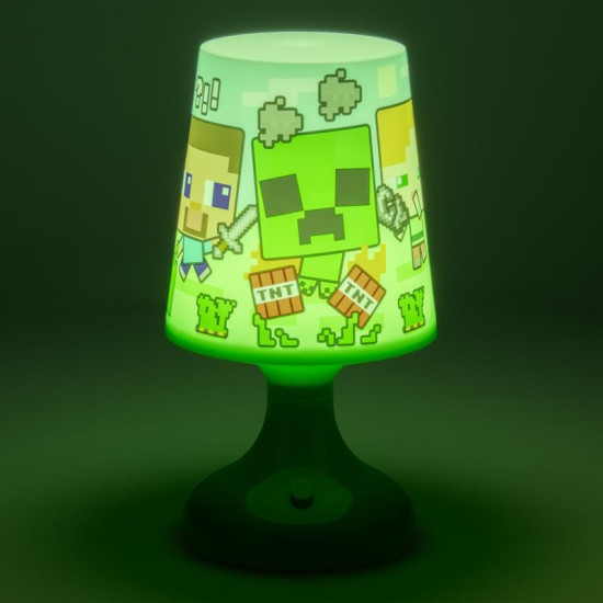 Лампа Paladone Minecraft - Table Lamp, PP13387MCF Лампа Paladone Minecraft - Table Lamp, PP13387MCF