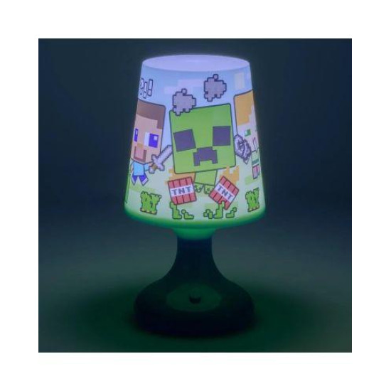 Лампа Paladone Minecraft - Table Lamp, PP13387MCF Лампа Paladone Minecraft - Table Lamp, PP13387MCF
