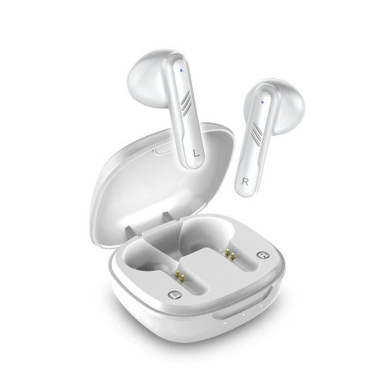 Genius безжични слушалки TWS Bluetooth 5.3 Earphones HS-M905BT White Genius безжични слушалки TWS Bluetooth 5.3 Earphones HS-M905BT White
