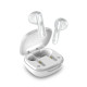 Genius безжични слушалки TWS Bluetooth 5.3 Earphones HS-M905BT White Genius безжични слушалки TWS Bluetooth 5.3 Earphones HS-M905BT White