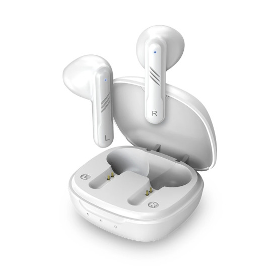 Genius безжични слушалки TWS Bluetooth 5.3 Earphones HS-M905BT White Genius безжични слушалки TWS Bluetooth 5.3 Earphones HS-M905BT White