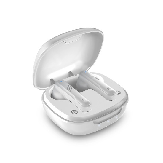 Genius безжични слушалки TWS Bluetooth 5.3 Earphones HS-M905BT White Genius безжични слушалки TWS Bluetooth 5.3 Earphones HS-M905BT White