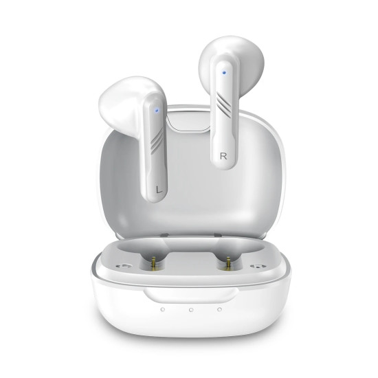 Genius безжични слушалки TWS Bluetooth 5.3 Earphones HS-M905BT White Genius безжични слушалки TWS Bluetooth 5.3 Earphones HS-M905BT White