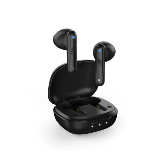 Genius безжични слушалки TWS Bluetooth 5.3 Earphones HS-M905BT Black Genius безжични слушалки TWS Bluetooth 5.3 Earphones HS-M905BT Black