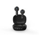 Genius безжични слушалки TWS Bluetooth 5.3 Earphones HS-M905BT Black Genius безжични слушалки TWS Bluetooth 5.3 Earphones HS-M905BT Black