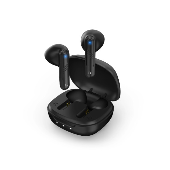 Genius безжични слушалки TWS Bluetooth 5.3 Earphones HS-M905BT Black Genius безжични слушалки TWS Bluetooth 5.3 Earphones HS-M905BT Black
