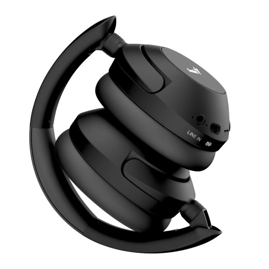 Genius безжични слушалки Headphones Bluetooth 5.3 - HS-810BT, Black Genius безжични слушалки Headphones Bluetooth 5.3 - HS-810BT, Black
