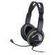 Genius слушалки с микрофон Headset HS-400A - 3.5 mm, Mic, Black/Green