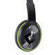 Genius слушалки с микрофон Headset HS-400A - 3.5 mm, Mic, Black/Green