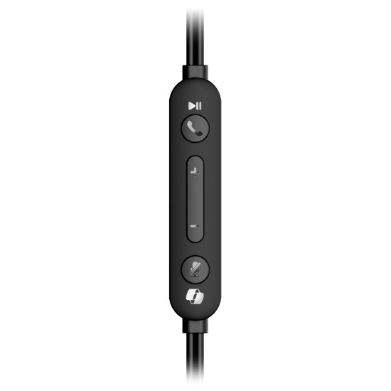 Genius слушалки с микрофон Headset HS-220U - AI, USB-C, Mic, Black